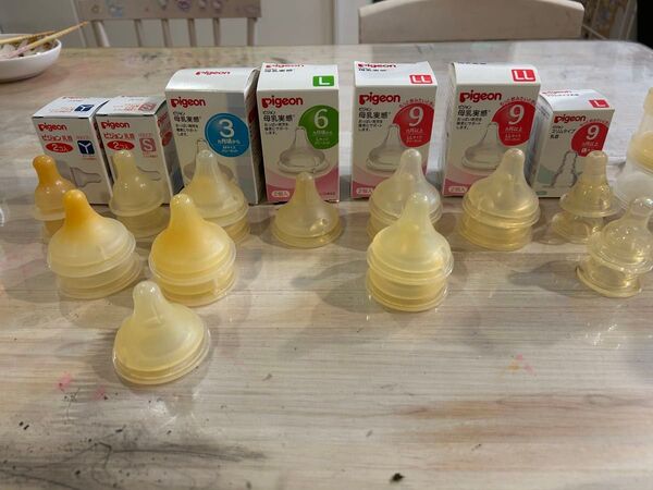 哺乳瓶・乳首・粉ミルクの入れ物等