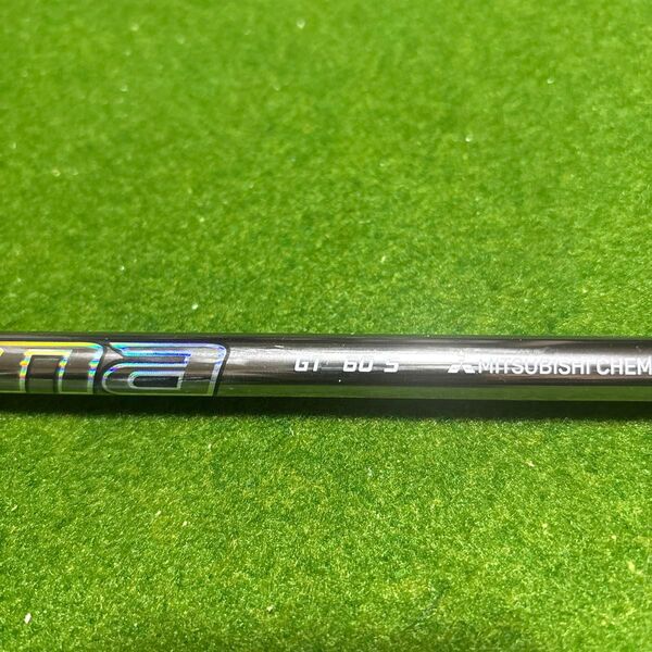 三菱ケミカル Diamana GT 60 S テーラーメイド純正スリーブ付 5W用