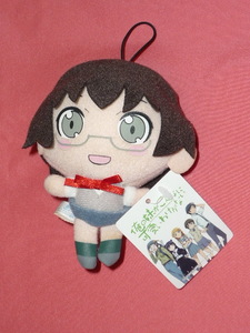  ultra rare! Kawai i! Ore no Imouto ga Konna ni Kawaii Wake ga Nai character rubber string attaching soft toy ( not for sale )④ Tamura flax . real 