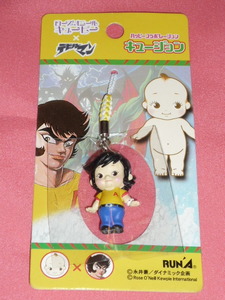 Чрезвычайно редко! Kawaii ♪ Go Nagai Devilman x Kewpie Root Mascot strap ☆