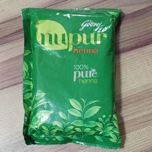 nupur henna 75g×14個, 1kg