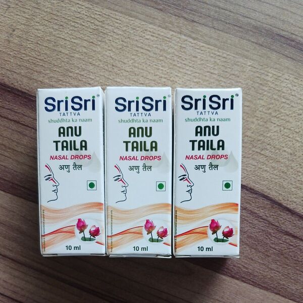 Sri sri anitaila 10ml×3