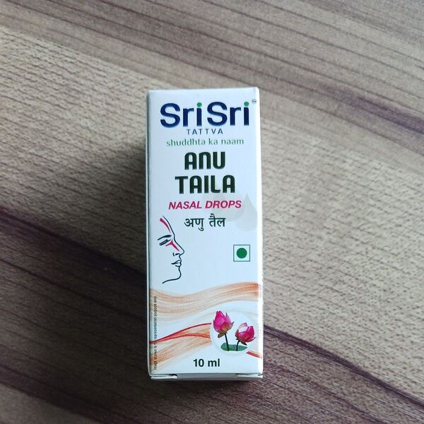 Sri Sri anutaila 10ml×1