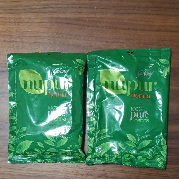 upur henna 75g×2個