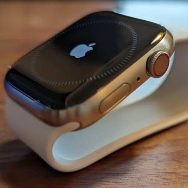 Apple Watch series 7 セルラー チタニウム アップルウォッチ 45mm