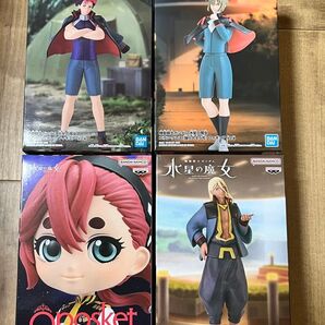 水星の魔女 フィギュアセット プライズ品 新品未開封 まとめ売り