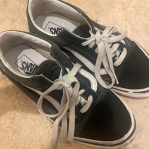 VANS オールドスクール ブラック 27cm