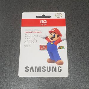 Samsung microSD Express Card for Nintendo Switch 2 256GB 新品