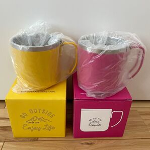 モンテ ダブルステンレス マグカップ300