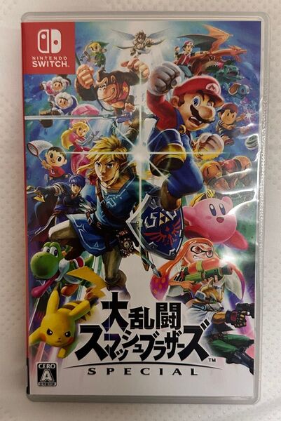 大乱闘スマッシュブラザーズ SPECIAL Nintendo Switch