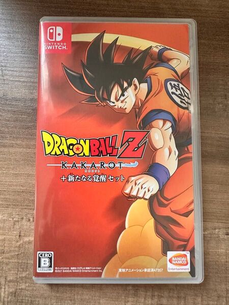 ドラゴンボールZ KAKAROT 新たなる覚醒セット Nintendo switch ニンテンドースイッチ