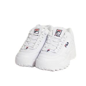 子ども靴【FILA フィラ ジュニア 厚底 スニーカー】