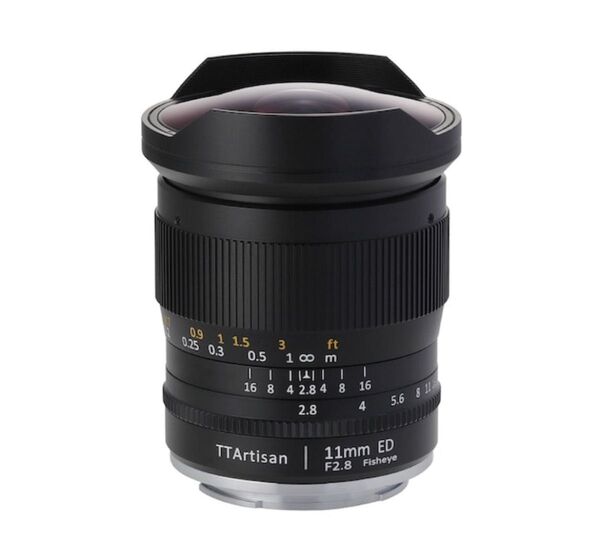 銘匠光学 TTArtisan 11mm f/2.8 Fisheye 単焦点レンズ RFマウント 単焦点 Canon