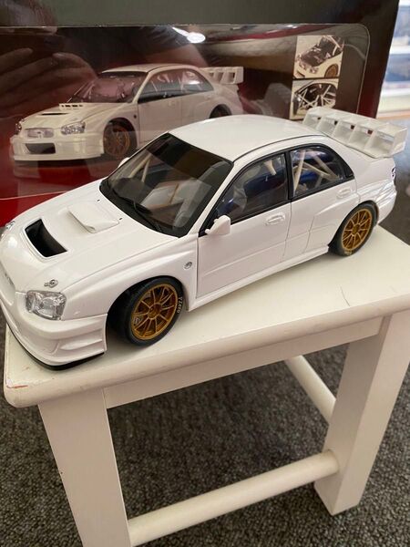 1/18 AUTOart スバル GDB インプレッサ WRC プレーンボディ