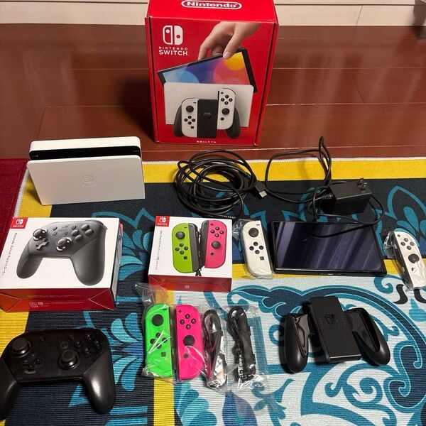 Nintendo Switch 有機ELモデル