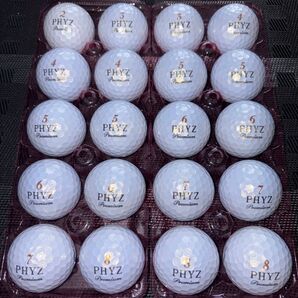 【 美品 】ファイズ PREMIUM パールゴールド 20球