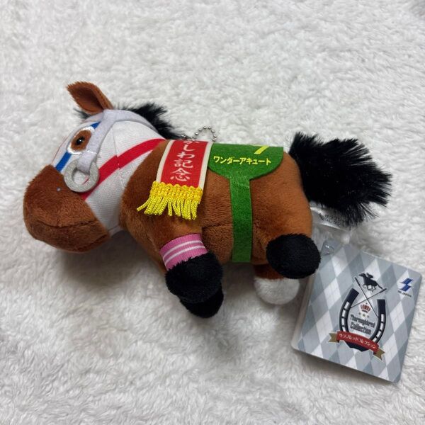 サラブレッドコレクション マスコットボールチェーン 競馬 ぬいぐるみ ワンダーアキュート かしわ記念