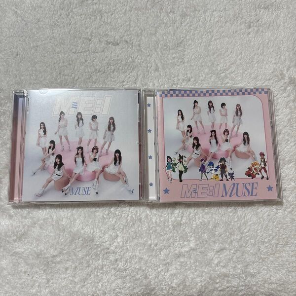 ミーアイ ME:I MUSE CD