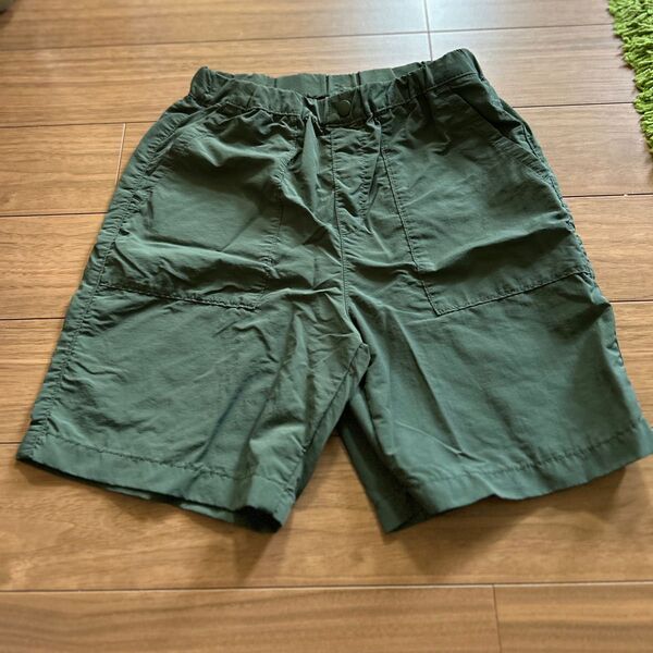 ユニクロ キッズ ショートパンツ 140 ギアショートパンツ