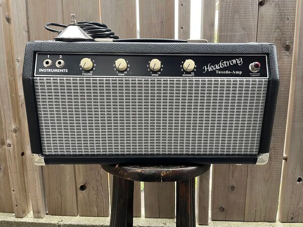 本当に最終!Headstrong Tuxedo-AMP fender 1960's princeton amp clone