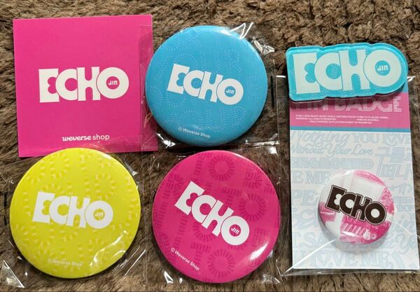 BTS JIN Weverse特典 ECHO セット