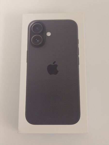 Apple iPhone 16 128GB ブラック SIMフリー 新品未開封