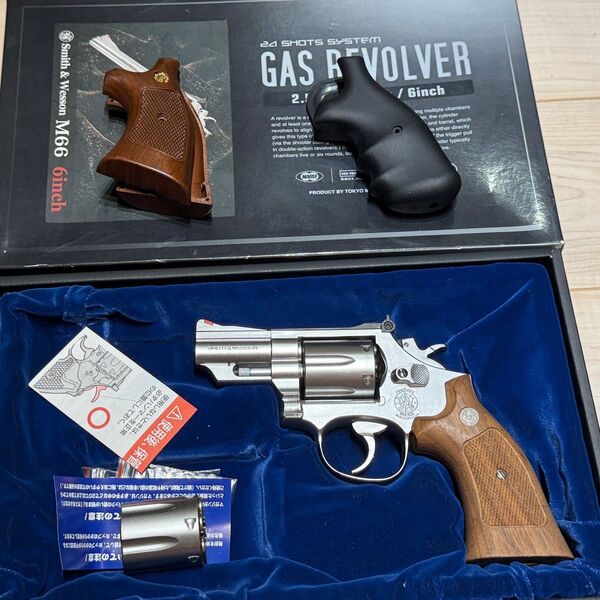 東京マルイ ガスガン S&W m66 2.5インチ キャロムショット リボルバー
