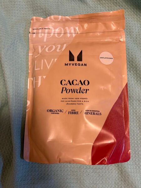 マイプロテイン カカオパウダー オーガニックMYPROTEIN MYVEGAN CACAO POWDER ORGANIC
