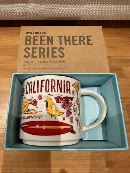 STARBUCKS スターバックス マグカップ BEEN THERE SERIES アメリカ カリフォルニア 新品未使用品