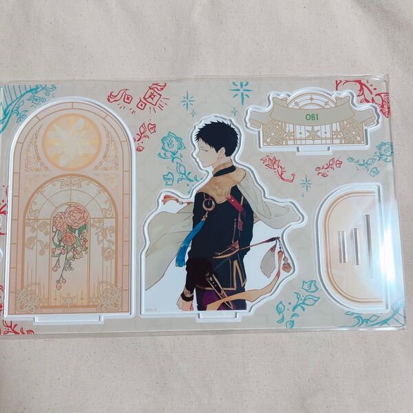 赤髪の白雪姫 原画展 ステンドグラス風アクリルスタンド オビ アクスタ