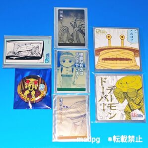 ダンダダンゲンガテン ドーバーデーモン グッズ7点セット ダンダダン原画展