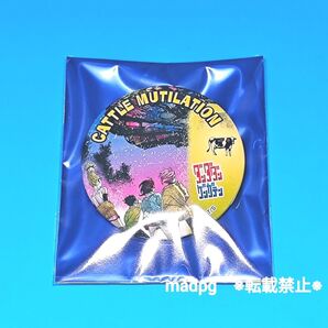ダンダダンゲンガテン キャトルミューティレーション 缶バッジ ダンダダン原画展