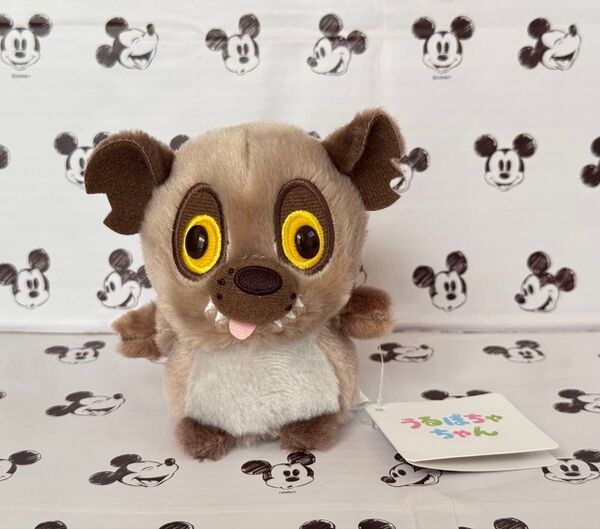 ディズニーストア うるぽちゃちゃん ライオンキング エド