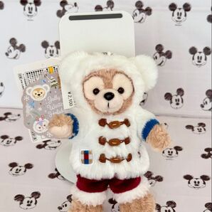 ディズニー ウィンターホリデー ダッフィー ぬいぐるみバッジ 2019