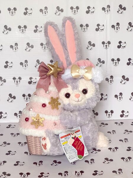 ダッフィー&フレンズ ダンシング スノーフレーク ステラルー ぬいぐるみ ツリー