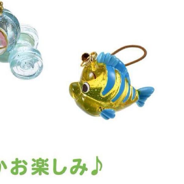 ディズニーストア シークレットストラップ WISHING YOU A LOVELY DAY フランダー