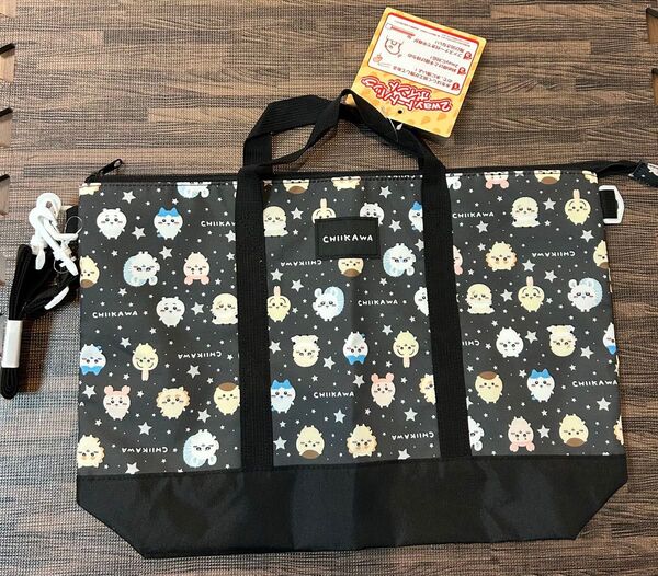 新品未使用 ちいかわ 2way トートバッグ レッスンバッグ