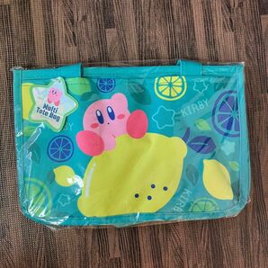 新品未使用 星のカービィ マルチトート 手提げバッグ