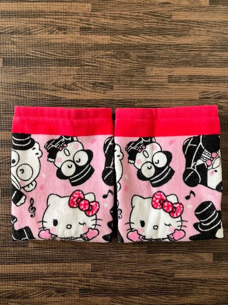 サンリオ ハローキティ タオルハンカチ 2枚