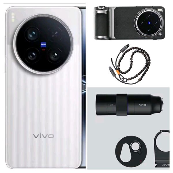 最終値下(未開封新品セット)vivo X200 Ultra 大陸版 シルバー 256G フォトキット・望遠レンズ