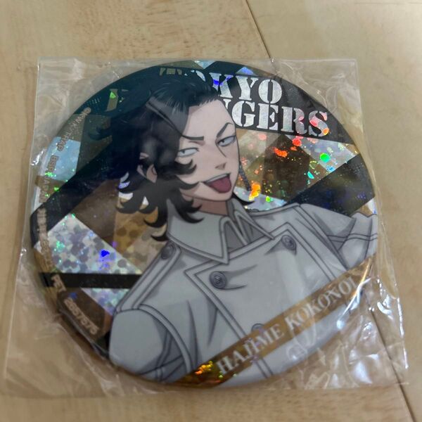 東京卍リベンジャーズホログラム缶バッジ〜ナムコキャンペーンII〜九井一(ココ)