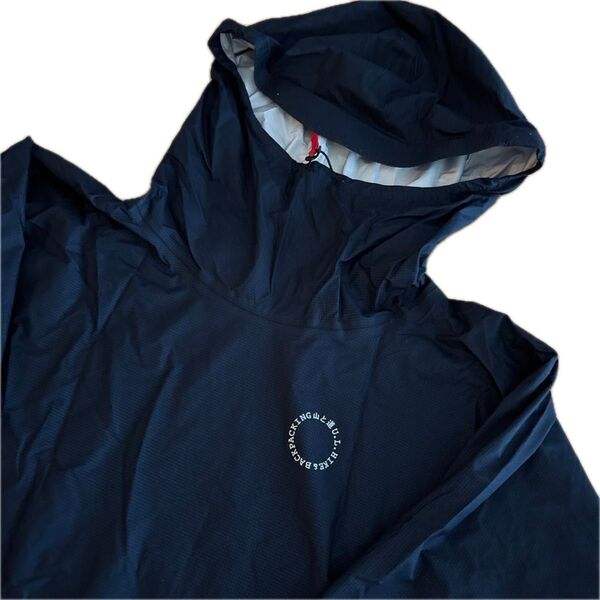山と道UL Rain Hoody ネイビー
