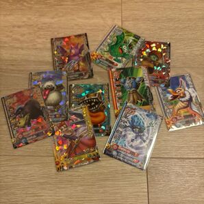 ドラゴンクエストモンスターバトルロード カード カードダス 11枚まとめ売り