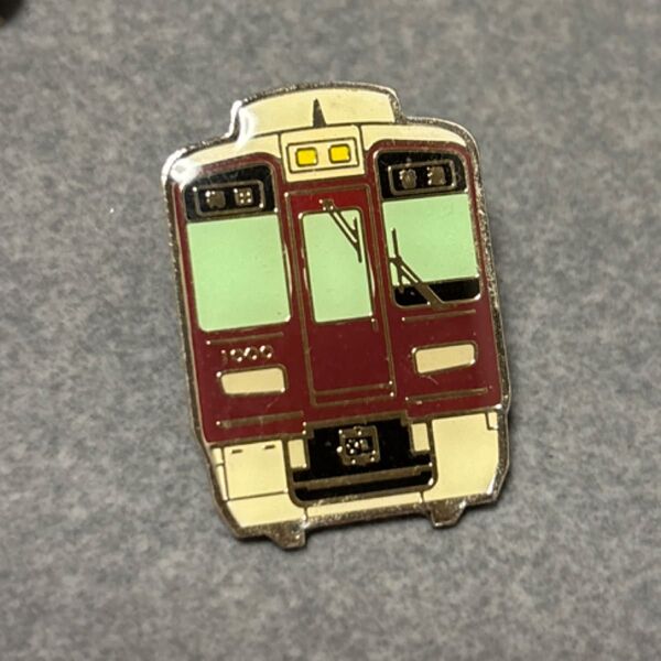 阪急電車 阪急電鉄 1000系 ピンバッジ ファンクラブ