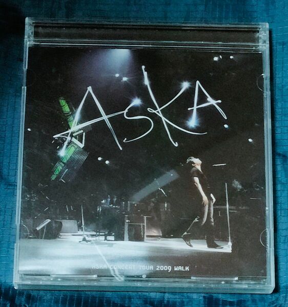 ASKA CONCERT TOUR 2009 WALK DVD