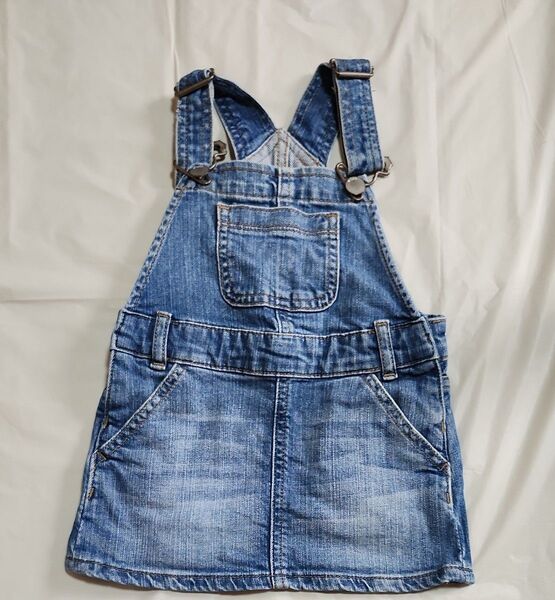 子供服 デニム ジャンパースカート GAP 18-24M 90cm
