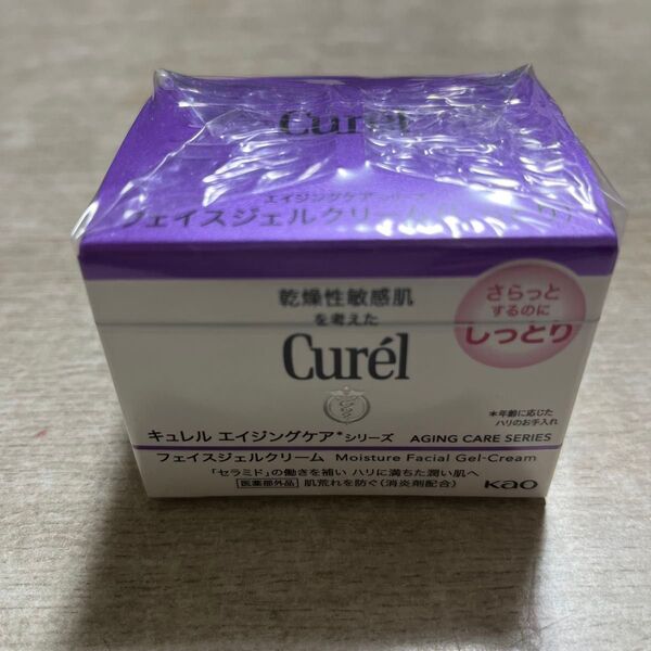 キュレル エイジングケアシリーズ フェイスジェルクリーム 40g(医薬部外品)