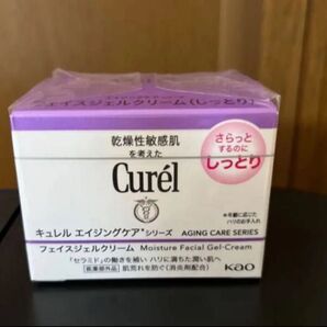 キュレル フェイスジェルクリーム しっとり