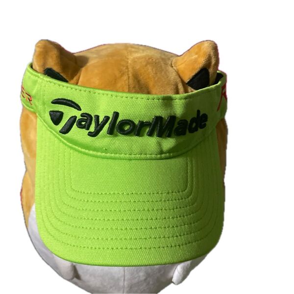 TaylorMade サンバイザー グリーン