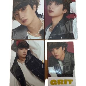 BE:FIRST GRIT トレカ スマホサイズステッカー ジュノン JUNON コンプ 4枚セット